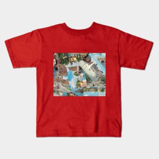 postcards, - 2 Kids T-Shirt